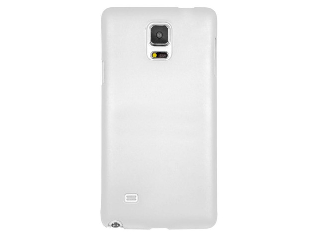 Чехол Yotrix HardCase для Samsung Galaxy Note 4 N910 (белый, пластиковый)
