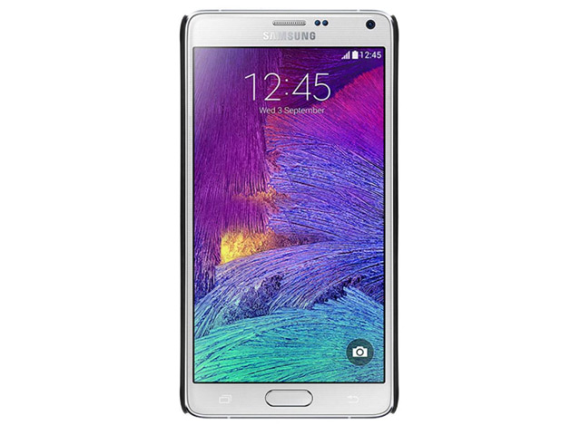 Чехол Yotrix HardCase для Samsung Galaxy Note 4 N910 (белый, пластиковый)