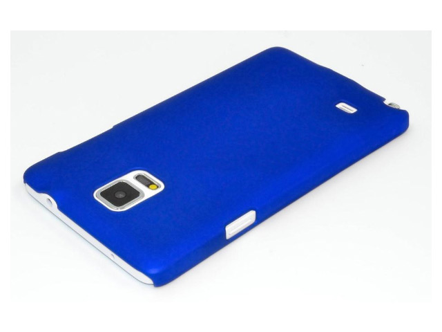 Чехол Yotrix HardCase для Samsung Galaxy Note 4 N910 (синий, пластиковый)