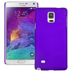 Чехол Yotrix HardCase для Samsung Galaxy Note 4 N910 (фиолетовый, пластиковый)