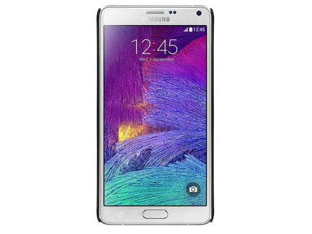 Чехол Yotrix HardCase для Samsung Galaxy Note 4 N910 (фиолетовый, пластиковый)