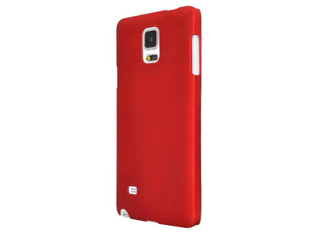 Чехол Yotrix HardCase для Samsung Galaxy Note 4 N910 (красный, пластиковый)