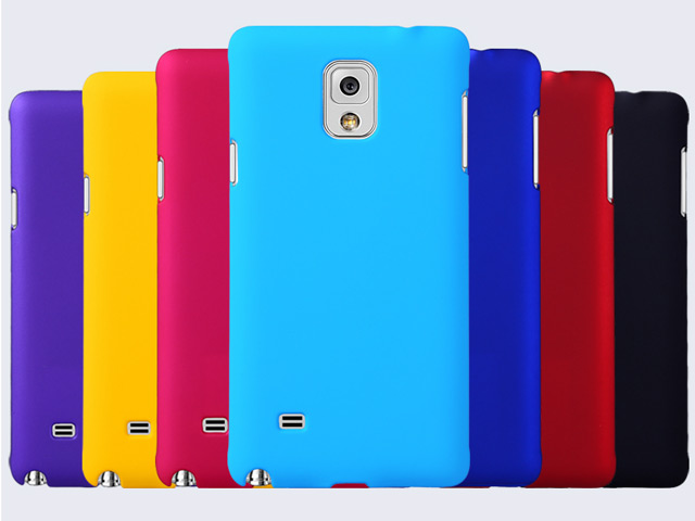 Чехол Yotrix HardCase для Samsung Galaxy Note 4 N910 (красный, пластиковый)