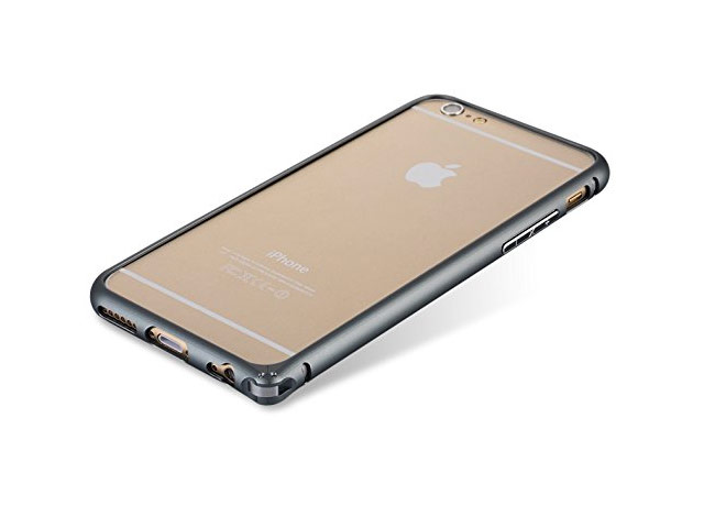 Чехол Yotrix BumperArc для Apple iPhone 6 (темно-серый, алюминиевый)