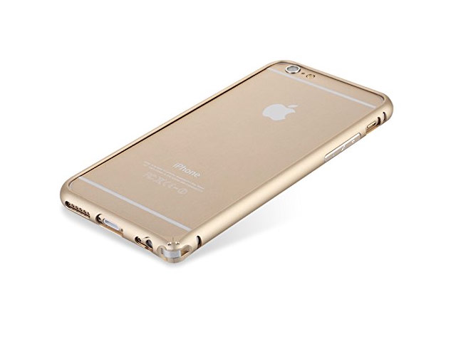 Чехол Yotrix BumperArc для Apple iPhone 6 (золотистый, алюминиевый)
