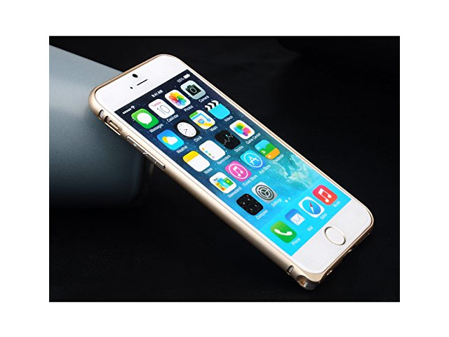 Чехол Yotrix BumperArc для Apple iPhone 6 (золотистый, алюминиевый)
