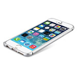 Чехол Yotrix BumperArc для Apple iPhone 6 (серебристый, алюминиевый)