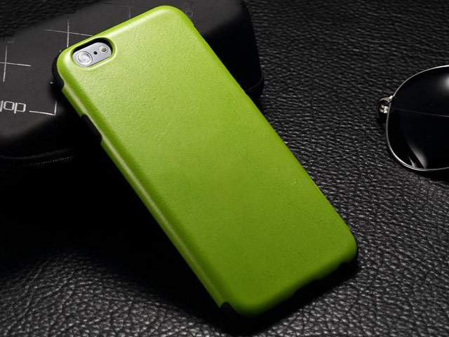 Чехол Yotrix SnapCase для Apple iPhone 6 (зеленый, кожаный)