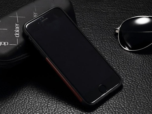 Чехол Yotrix SnapCase для Apple iPhone 6 plus (розовый, кожаный)