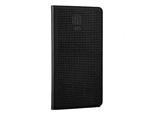 Чехол Yotrix DotCase Flip для Samsung Galaxy S5 SM-G900 (черный, кожаный)