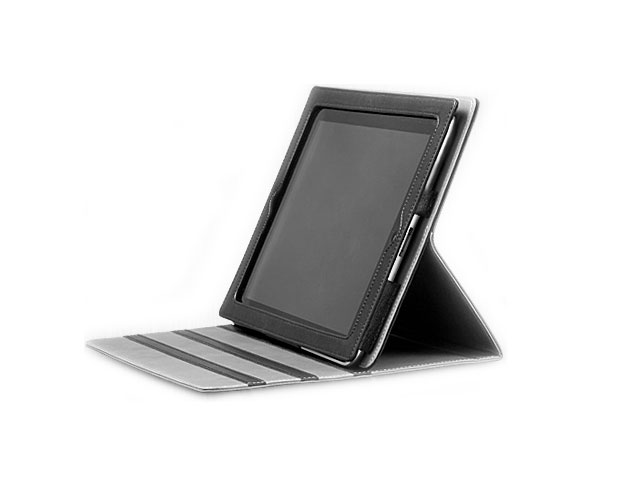 Чехол YoGo OmniBook для Apple iPad 2 (фиолетовый, кожанный)