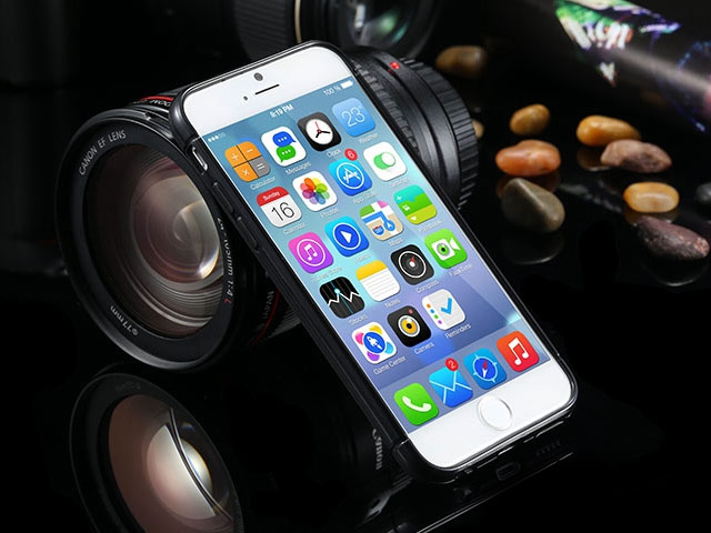 Чехол Yotrix DotCase для Apple iPhone 6 plus (черный, гелевый)