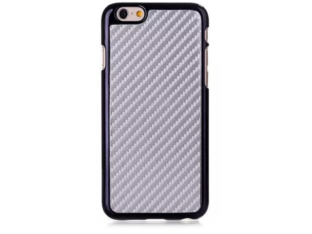 Чехол Yotrix CarbonCase для Apple iPhone 6 (серый, пластиковый)