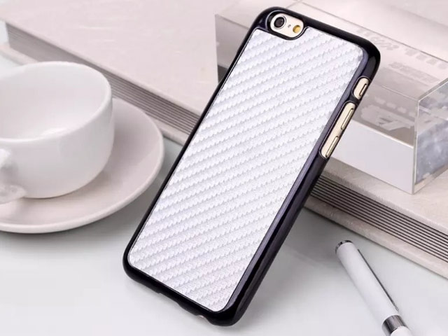 Чехол Yotrix CarbonCase для Apple iPhone 6 (серый, пластиковый)