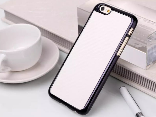 Чехол Yotrix CarbonCase для Apple iPhone 6 (белый, пластиковый)