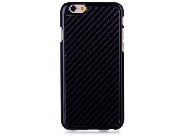 Чехол Yotrix CarbonCase для Apple iPhone 6 plus (черный, пластиковый)