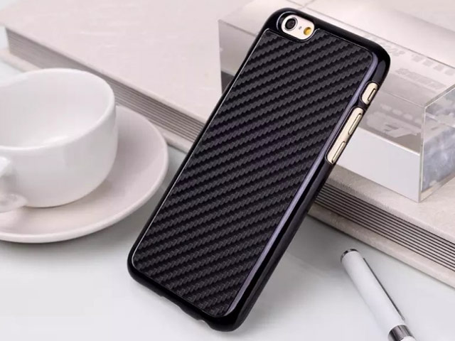 Чехол Yotrix CarbonCase для Apple iPhone 6 plus (черный, пластиковый)