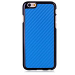 Чехол Yotrix CarbonCase для Apple iPhone 6 plus (синий, пластиковый)