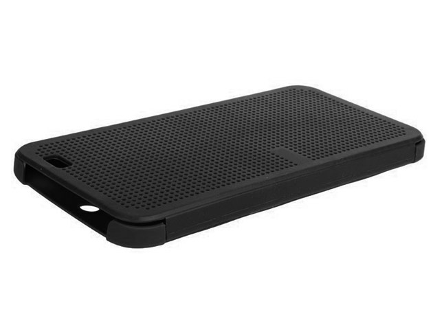 Чехол Yotrix DotCase для HTC One E8 (черный, пластиковый)