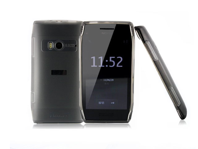 Чехол Nillkin Soft case для Nokia X7 (черный)