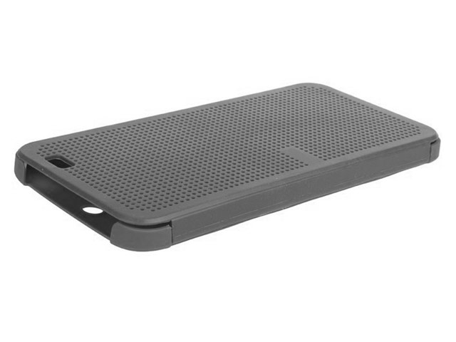 Чехол Yotrix DotCase для HTC One E8 (серый, пластиковый)