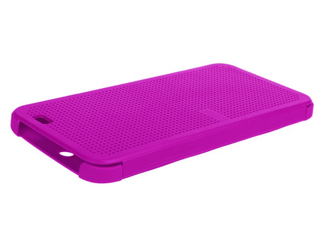 Чехол Yotrix DotCase для HTC One E8 (розовый, пластиковый)