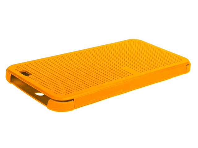 Чехол Yotrix DotCase для HTC One E8 (оранжевый, пластиковый)