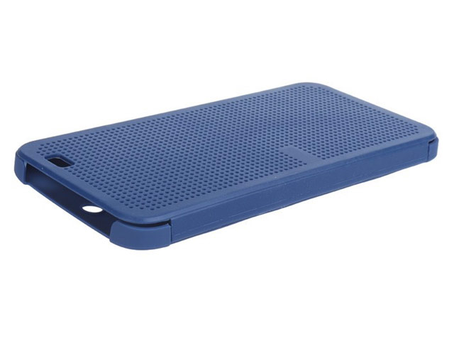 Чехол Yotrix DotCase для HTC One E8 (темно-синий, пластиковый)