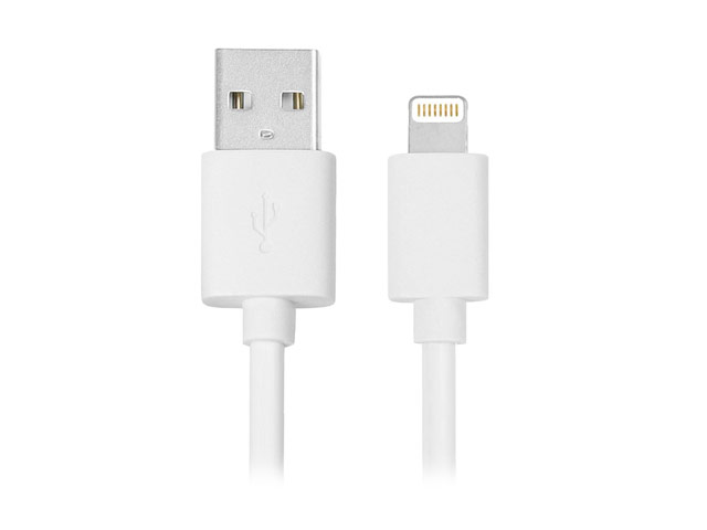 USB-кабель Yotrix USB Data Cable универсальный (Lightning, 1.5 метра, белый)