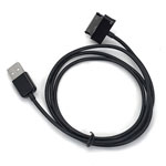 USB-кабель Yotrix USB Data Cable универсальный (Galaxy Tab, 1.5 метра, черный)