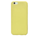 Чехол Yotrix SnapCase для Apple iPhone 6 (желтый, кожаный)