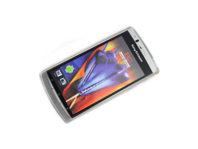 Чехол Nillkin Soft case для Sony Ericsson Xperia Arc LT15i (черный)