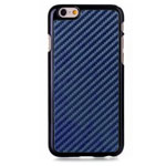 Чехол Yotrix CarbonCase для Apple iPhone 6 (темно-синий, пластиковый)