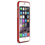 Чехол Yotrix BumperArc для Apple iPhone 6 (красный, алюминиевый)