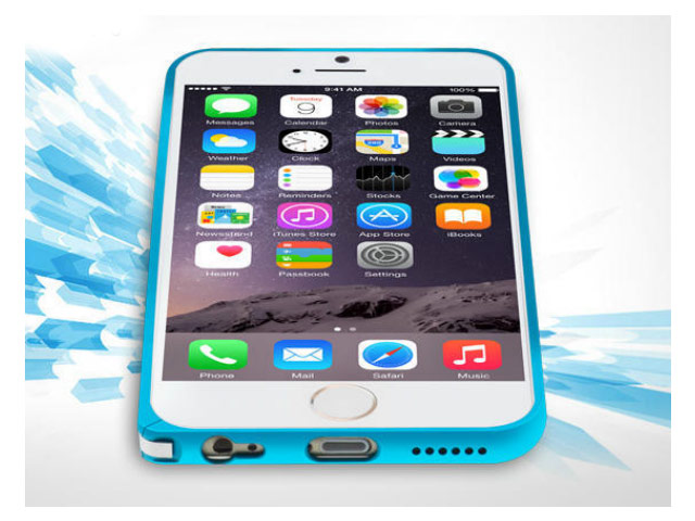 Чехол Yotrix BumperArc для Apple iPhone 6 (малиновый, алюминиевый)