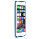 Чехол Yotrix BumperArc для Apple iPhone 6 (синий, алюминиевый)