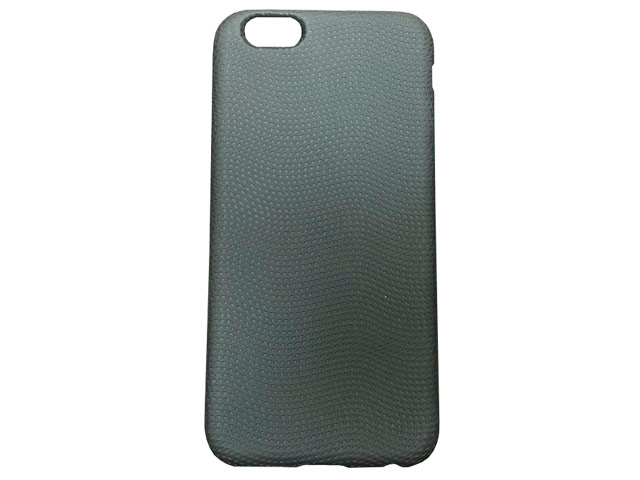 Чехол Yotrix DotWave Case для Apple iPhone 6 (черный, гелевый)