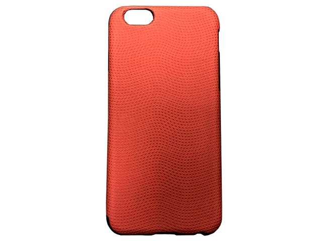 Чехол Yotrix DotWave Case для Apple iPhone 6 (темно-коричневый, гелевый)