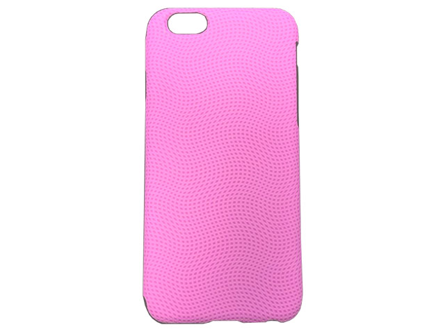 Чехол Yotrix DotWave Case для Apple iPhone 6 (розовый, гелевый)
