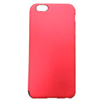 Чехол Yotrix DotWave Case для Apple iPhone 6 (красный, гелевый)