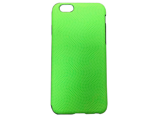 Чехол Yotrix DotWave Case для Apple iPhone 6 (зеленый, гелевый)