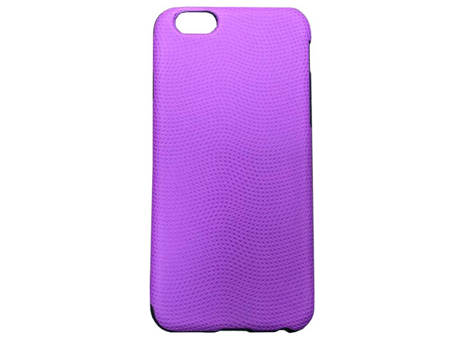 Чехол Yotrix DotWave Case для Apple iPhone 6 (фиолетовый, гелевый)