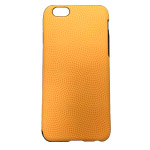 Чехол Yotrix DotWave Case для Apple iPhone 6 (оранжевый, гелевый)