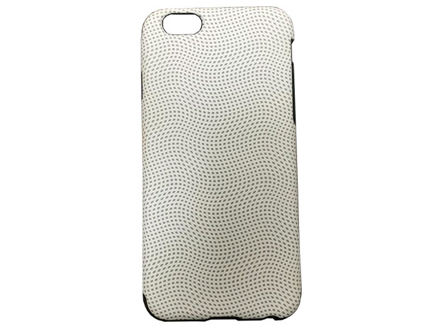 Чехол Yotrix DotWave Case для Apple iPhone 6 (серый, гелевый)