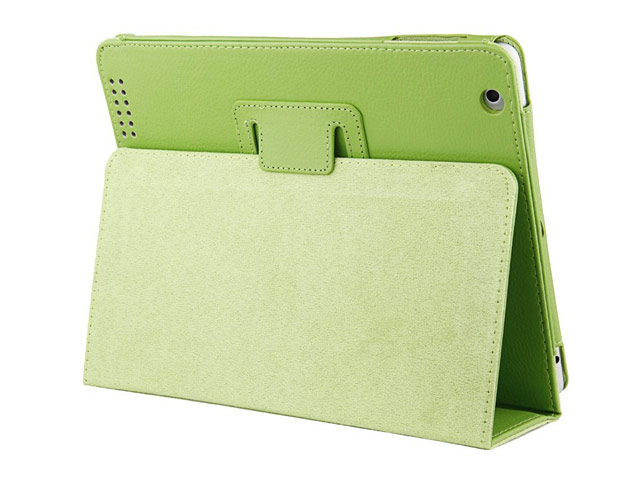 Чехол WhyNot Folio Case для Apple iPad 2/new iPad (зеленый, кожаный) (NPG)