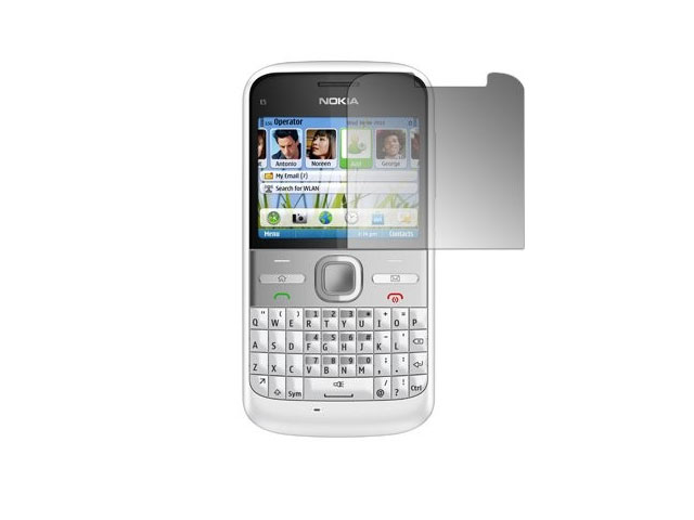 Защитная пленка Zichen для Nokia E5-00 (прозрачная)