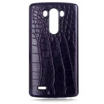 Чехол Yotrix CrocodileCase для LG G3 D850 (черный, кожаный)