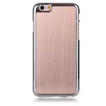 Чехол Yotrix MetalCase для Apple iPhone 6 (золотистый, алюминиевый)