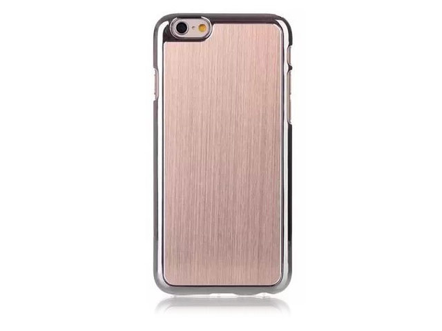 Чехол Yotrix MetalCase для Apple iPhone 6 (золотистый, алюминиевый)