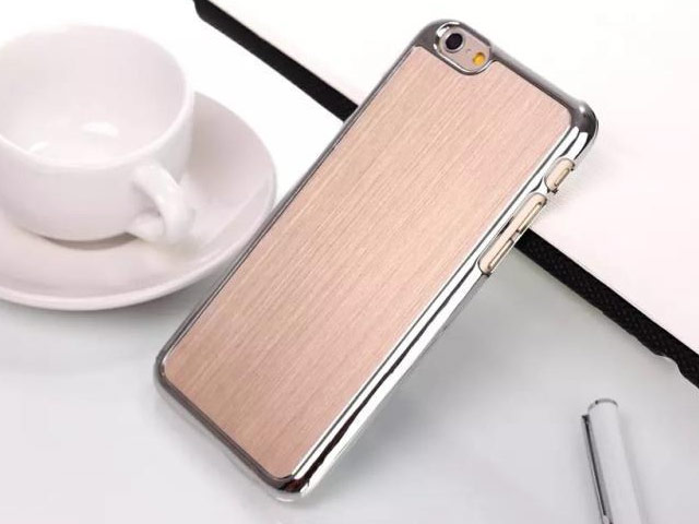 Чехол Yotrix MetalCase для Apple iPhone 6 (золотистый, алюминиевый)